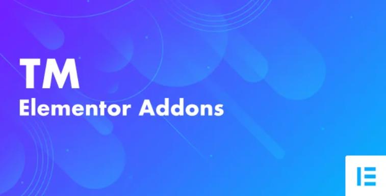 TM Elementor Addons – 可视化编辑器扩展插件 – v3.6