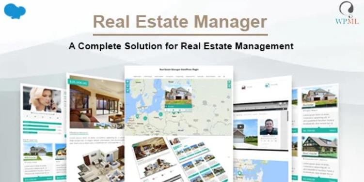 Real Estate Manager Pro 不动产房产管理WordPress插件 – v11.6