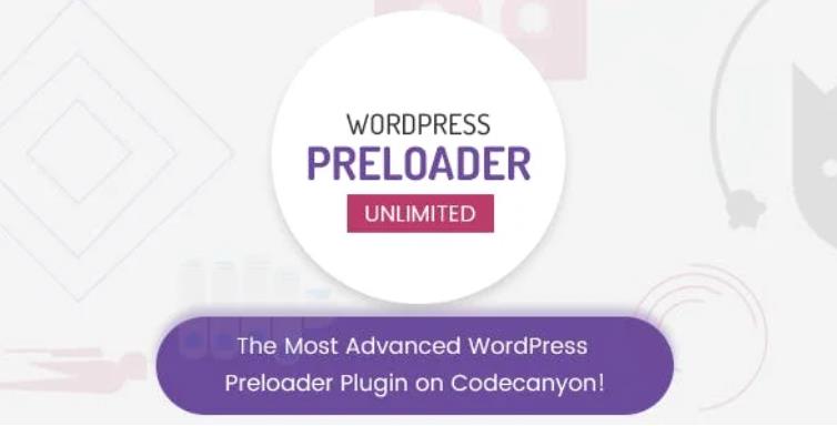 WordPress Preloader Unlimited 预加载插件 – v4.4