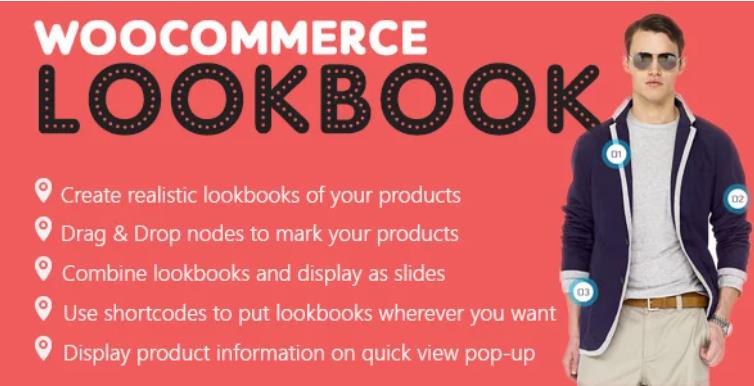 WooCommerce LookBook – 产品搭配销售WordPress插件 – v1.1.12