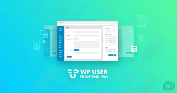 WP User Frontend Pro – 用户前端可视化编辑提交插件 – v3.4.13