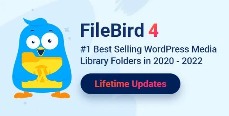 FileBird – 媒体库文件夹管理WordPress插件 – v5.1.6