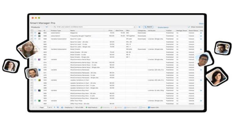 Woocommerce Smart Manager 批量管理插件 – v8.0.0