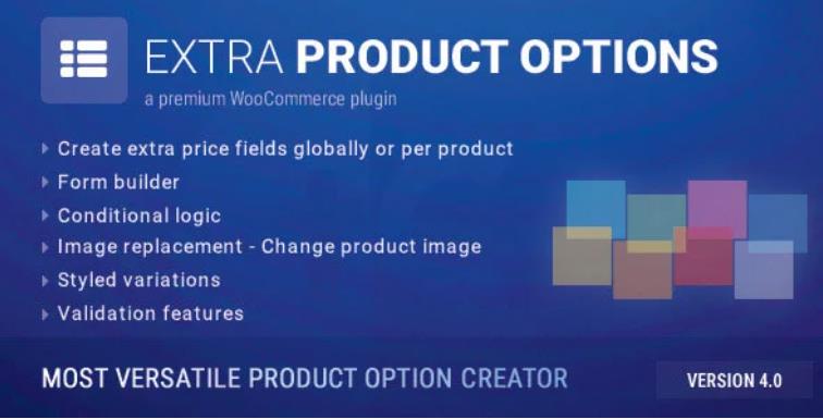 WooCommerce Extra Product Options 商品属性扩展插件 – v6.3.2