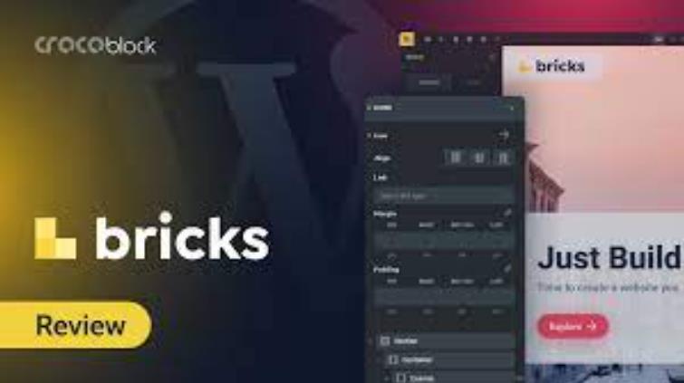 Bricks – 可视化编辑器WordPress插件 – v1.7.3