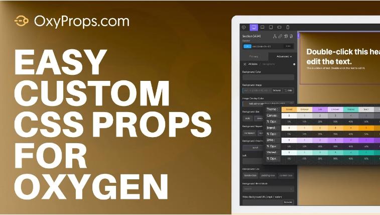 OxyProps – 终极页面生成器编辑器助手WP插件 – v1.6.0