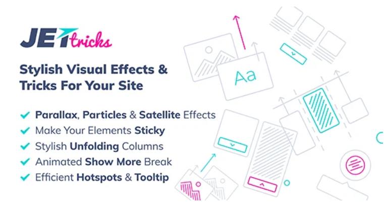JetTricks – 可视化特效元素Elementor插件 – v1.4.4