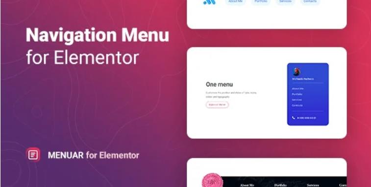 Menuar – Elementor 可视化导航菜单编辑器插件 – v1.0.3
