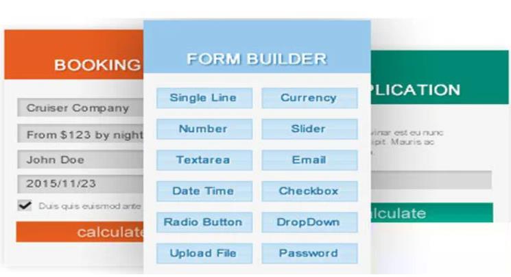 Calculated Fields Form Pro – 自定义表单计算价格插件 – v5.1.156