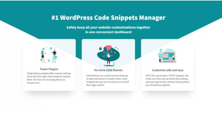 Code Snippets Pro – WordPress 代码段管理器 – v3.3.0