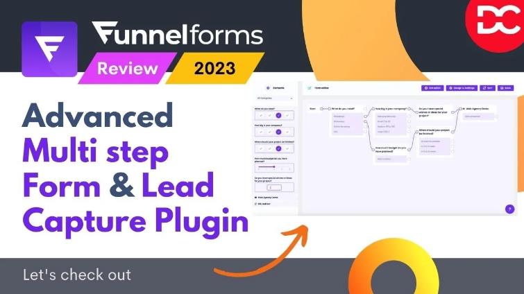 Funnelforms Pro – 智能多步表单插件 – v3.3.7