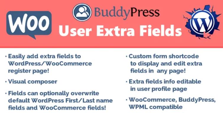 User Extra Fields – 用户扩展自定义字段插件 – v16.3