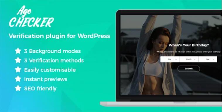 Age Checker for WordPress 年龄访问限制WordPress插件 – v1.3.0