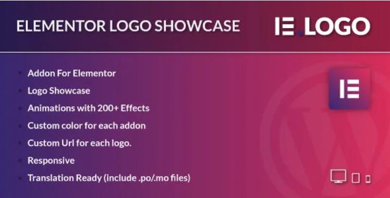 Logo Showcase for Elementor – LOGO标识图标WordPress插件