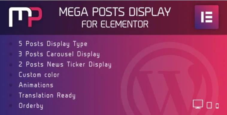 Elementor 超级文章显示WordPress插件