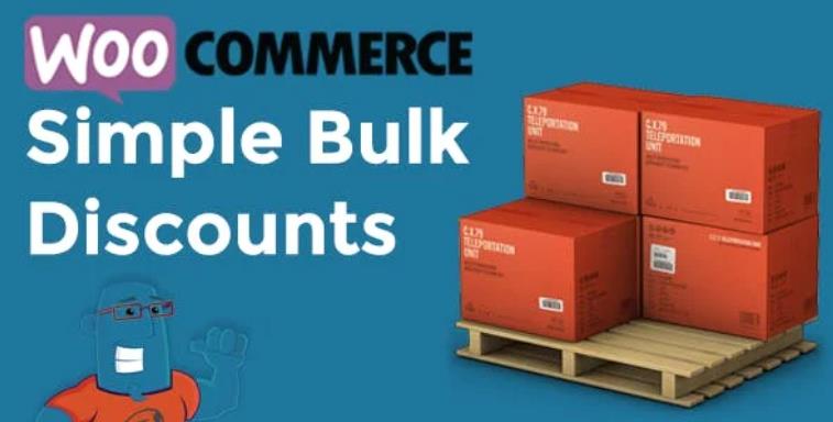 WooCommerce Simple Bulk Discounts 折扣返利插件 – v1.0.6