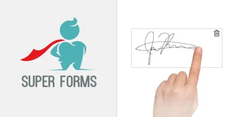 Super Forms – 签名插件 – v1.4.0