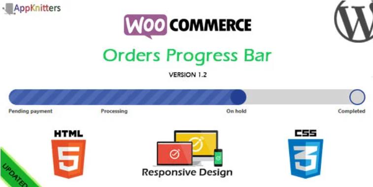 WooCommerce Orders Progress Bar 订单进度栏 – v2.0.1