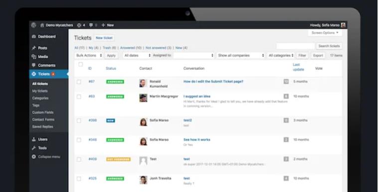 Catchers Helpdesk and Ticket System 知识库票务系统 – v2.6.7