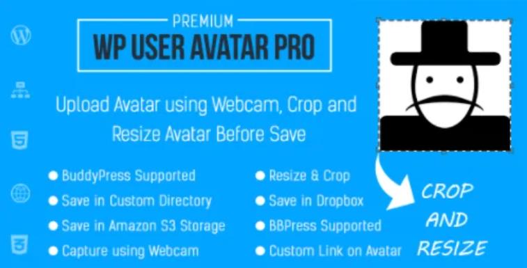 WordPress 自定义头像插件 WP User Avatar