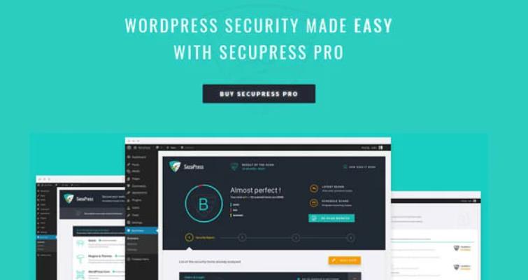 SecuPress Pro – 高级WordPress安全插件 – v2.2.4