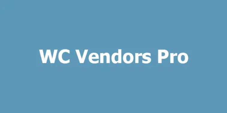 WC Vendors Pro 供应商管理插件 – v1.8.6