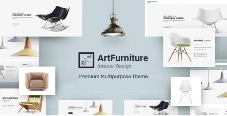 Artfurniture – 家具饰品电商网站WooCommerce汉化主题 – v1.0.9