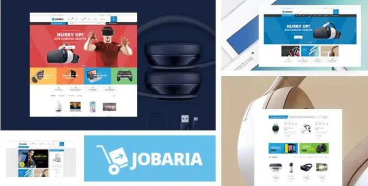 Jobaria – 电商网店数码产品网站WooCommerce主题 – v1.0.8