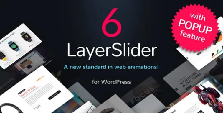 Kreatura – LayerSlider 响应式幻灯片WordPress插件 – v7.7.1