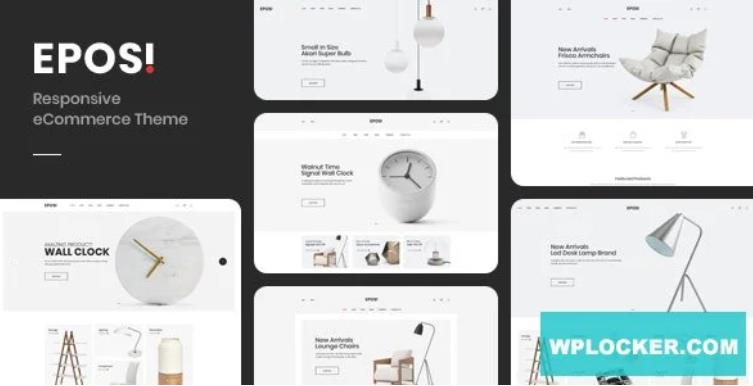 Eposi – 小型迷你简约电商网站WordPress主题 – v1.0.6