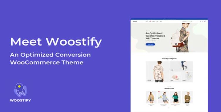 Woostify + Pro Addon 专业电商营销扩展插件 – v1.7.8