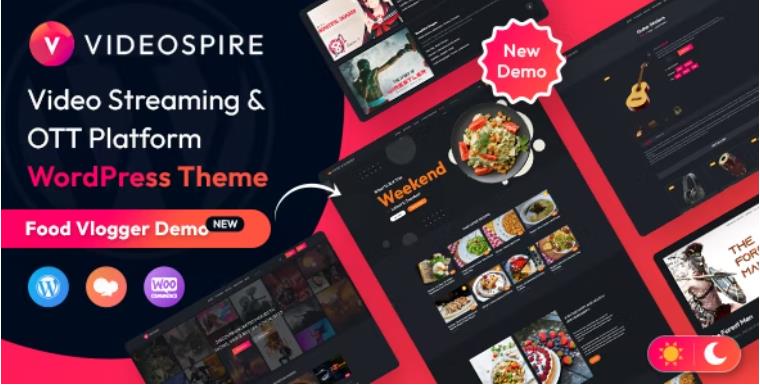 Videospire – 视频博客流媒体网站 WordPress 模板 – v1.0.4