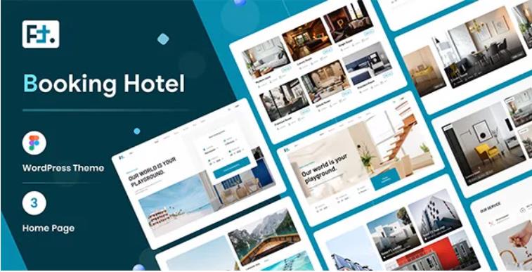 HotelFT – 酒店民宿旅游预定网站模板WordPress主题 – v1.1.1