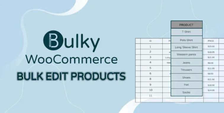 Bulky – WooCommerce 产品订单优惠券批量编辑插件 – v1.2.3