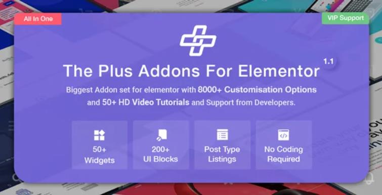 The Plus – Elementor 扩展插件 – v5.3.0