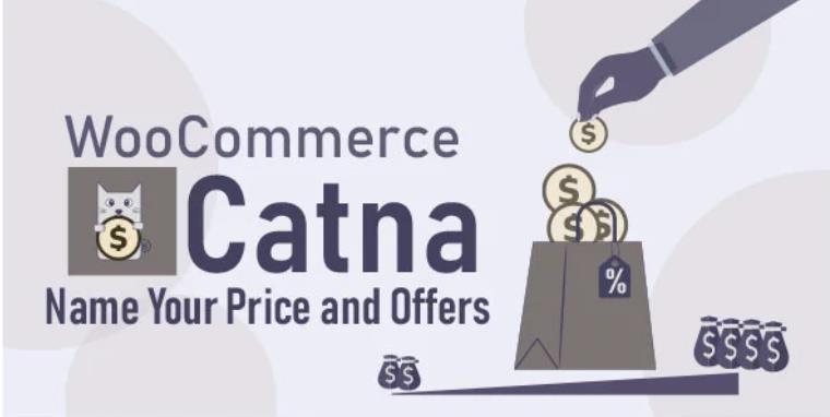 Catna – WooCommerce 用户出价动态价格插件 – v1.0.8