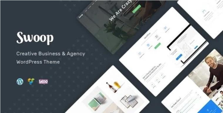 Swoop – Web设计网站设计开发WordPress主题 – v2.0.0