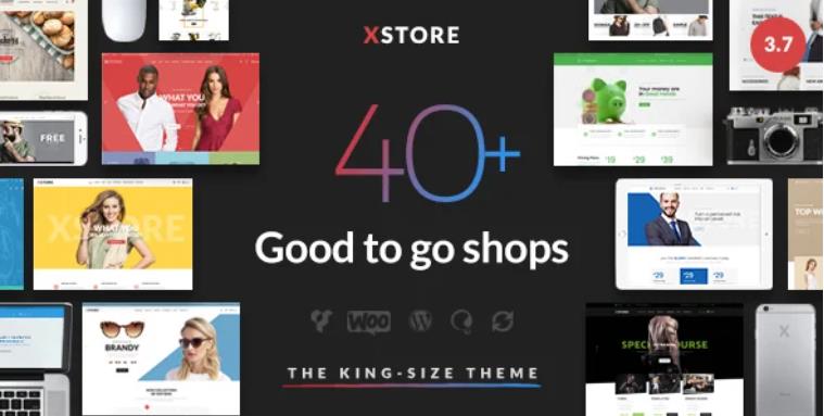 XStore – 多行业网上购物商店模板WordPress主题 – v9.1.2