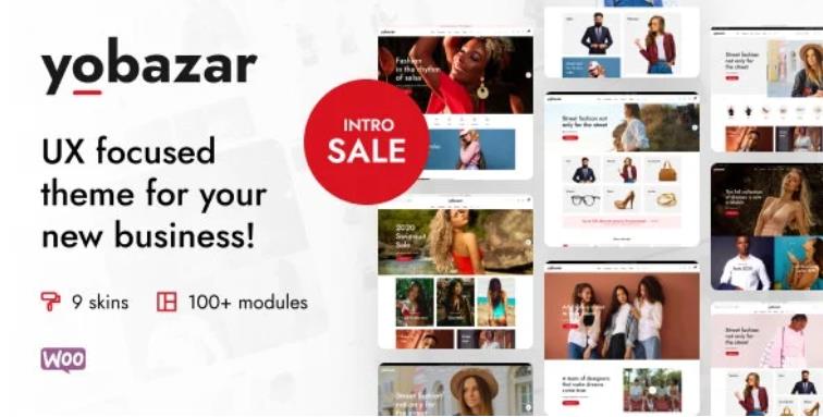 Yobazar – 电子商务在线商店网站WordPress主题 – v1.2.3