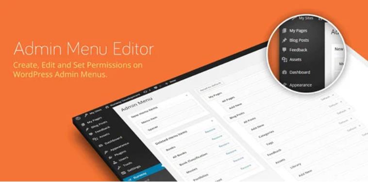 Admin Menu Editor Pro 后台菜单管理 – v2.19.3