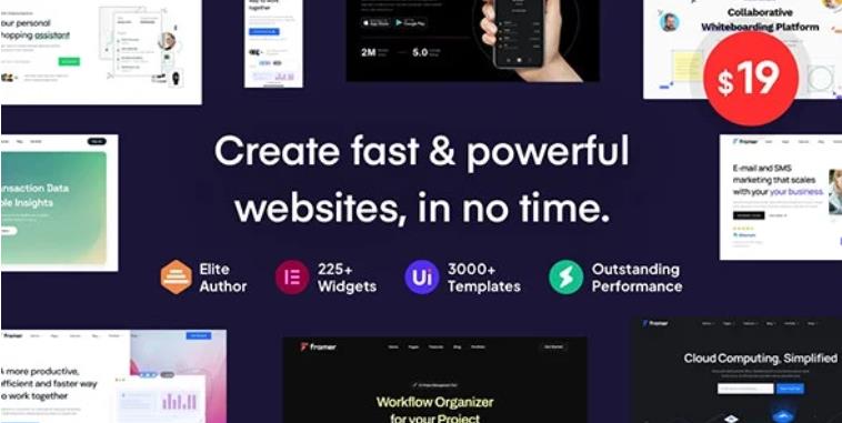 Framer – SaaS 创意软件应用程序网站WordPress主题 – v2.0.9