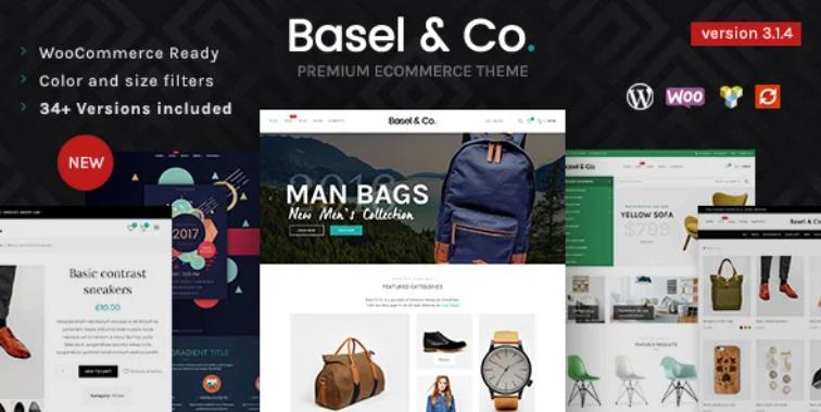 Basel – 响应式多行业在线电商eCommerce 主题 – v5.7.0