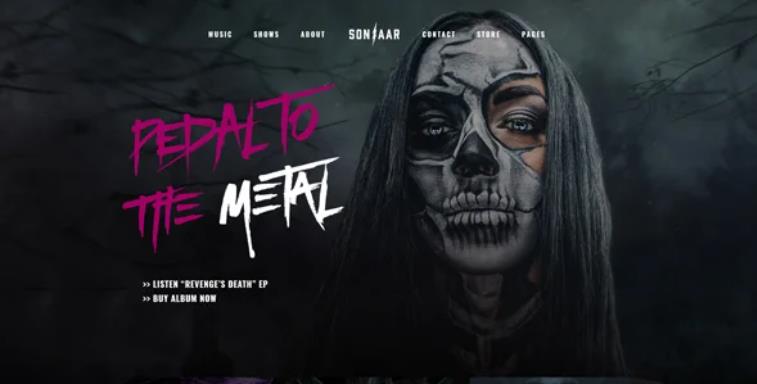 Sonaar Music – 音乐家音乐试听播放网站 WordPress 主题 – v4.25