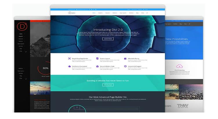 Divi – 智能多用途网站模板wordpress汉化主题 – v4.20.4