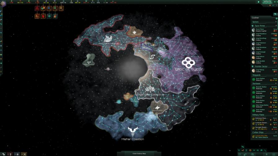 《群星 Stellaris》v3.7.4 整合全DLC 免安装豪华中文学习版