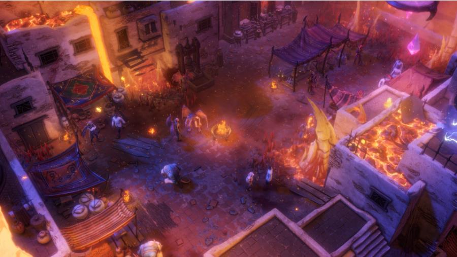 《开拓者：正义之怒》v2.1.0X+最后的萨科里人DLC-圣教军的罪恶谴责+全DLC 免安装中文学习版