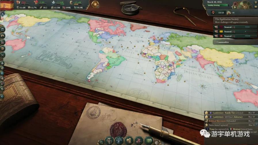 《维多利亚3》v1.2.0+全DLC 免安装中文学习版