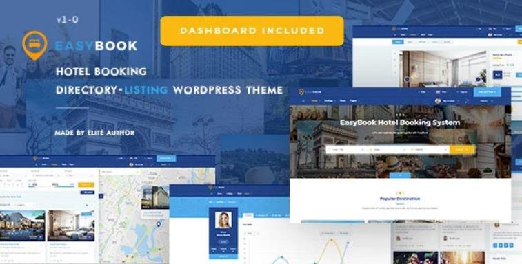 EasyBook – 商家目录列表WordPress主题 – v1.4.1