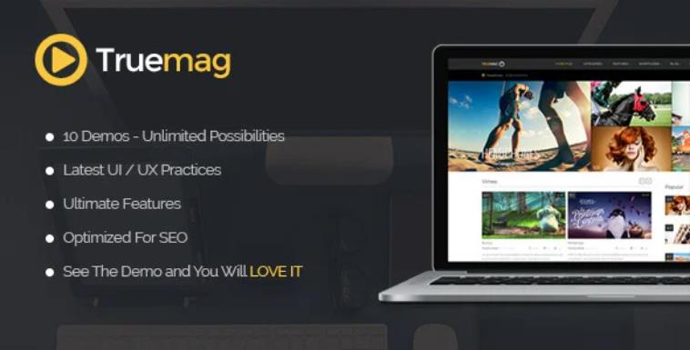 True Mag – 视频杂志网站模板WordPress主题 – v4.3.14
