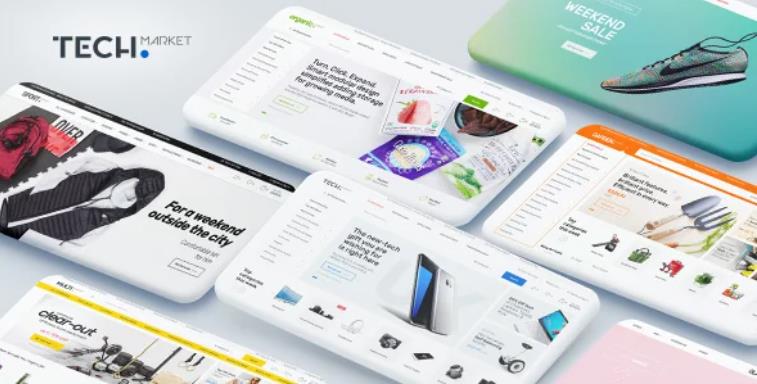 Techmarket – 电子数码商店模板WordPress主题 – v1.4.17